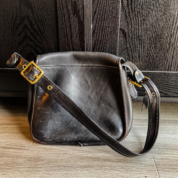 VINTAGE COACH 1970s NYC Bag - Picture 3 of 8